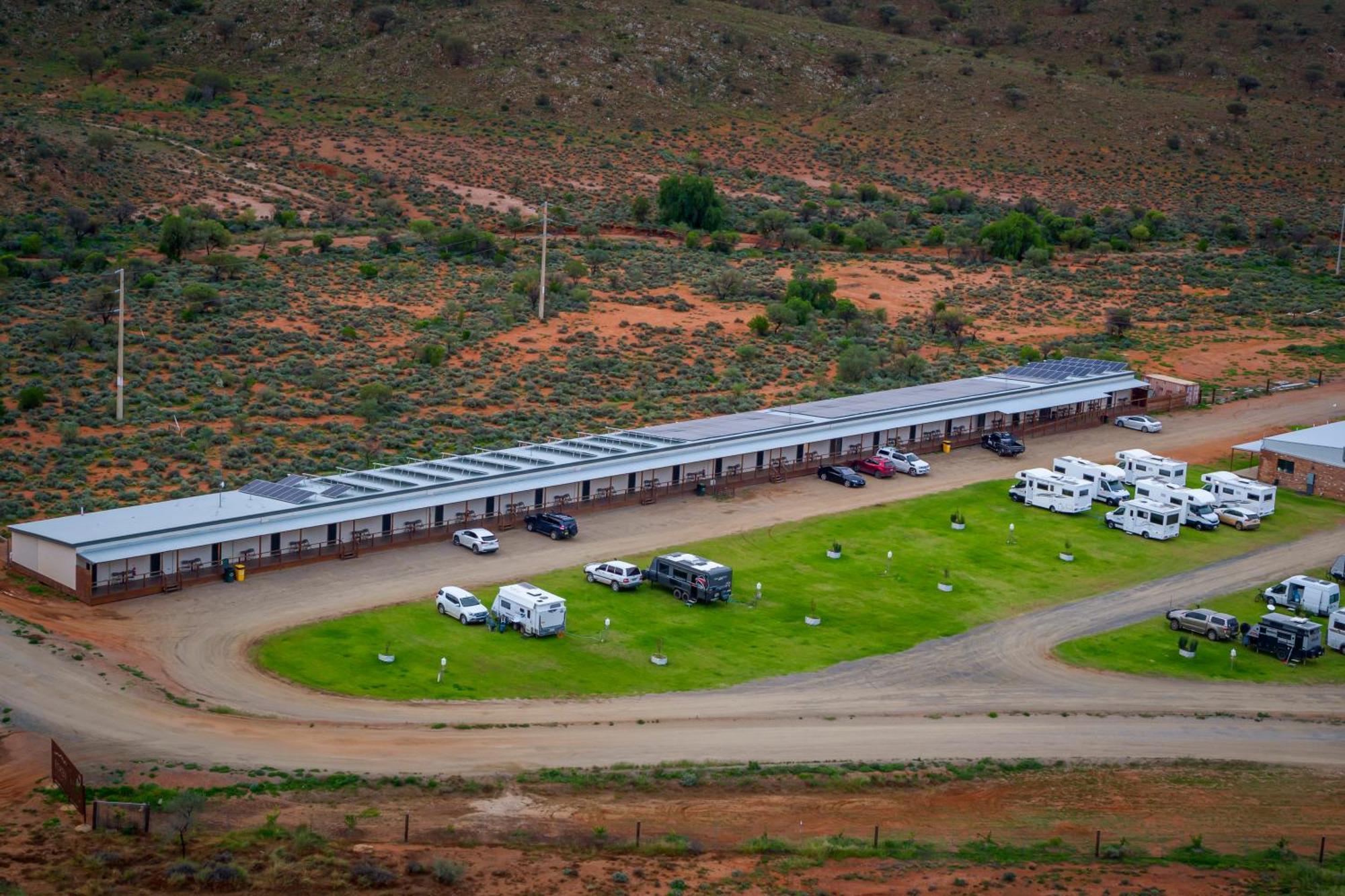 Broken Hill Outback Resort Bagian luar foto