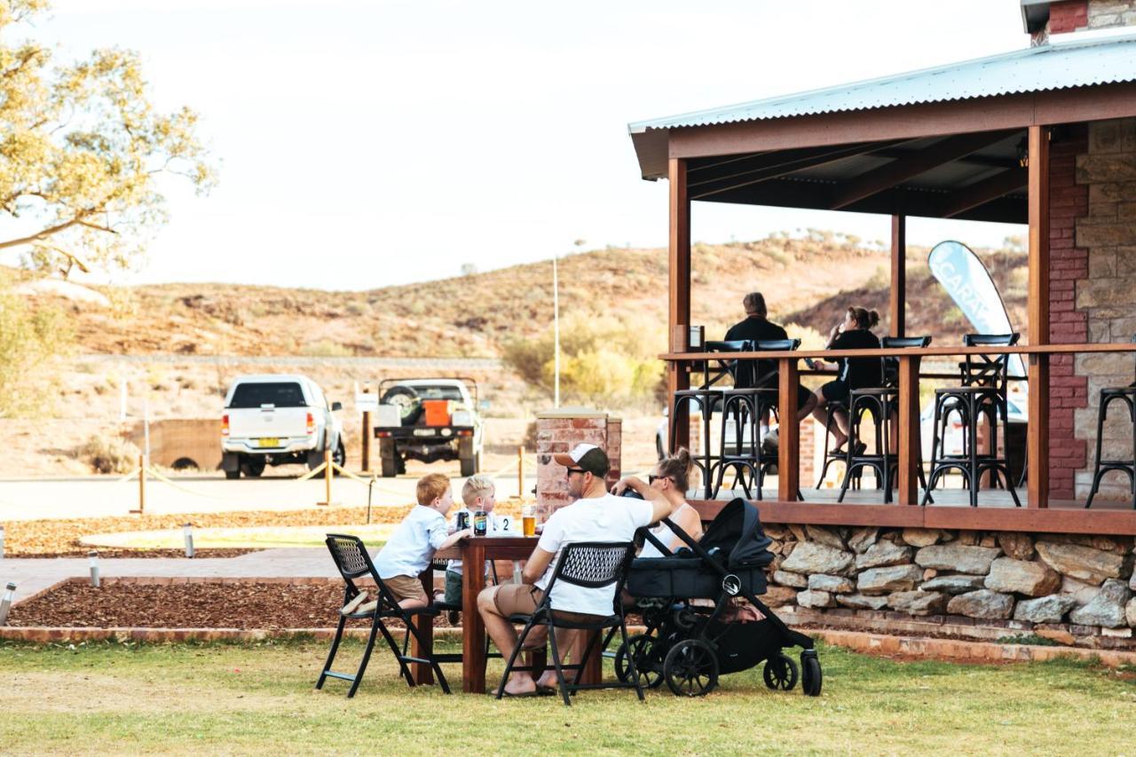 Broken Hill Outback Resort Bagian luar foto