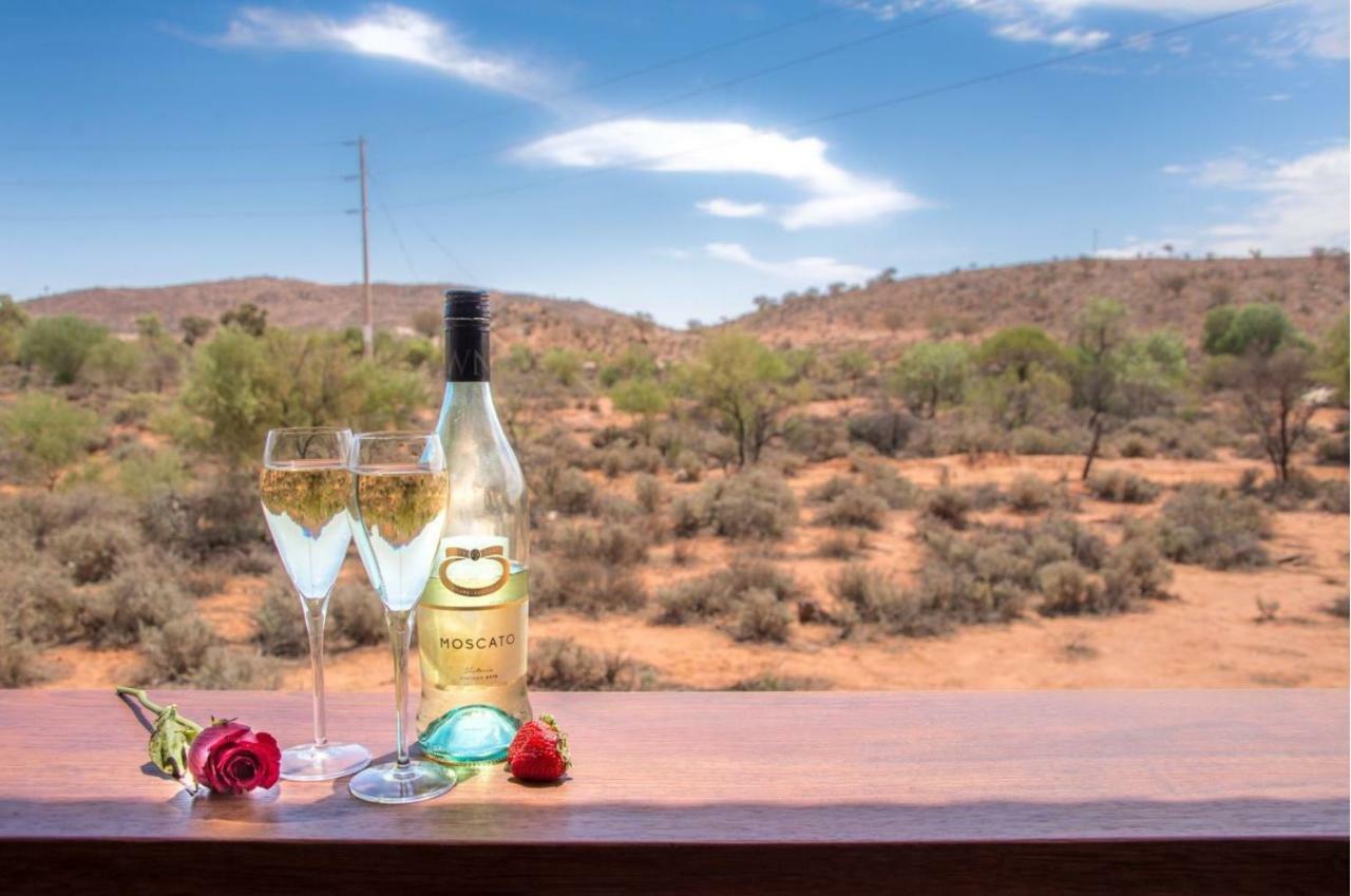 Broken Hill Outback Resort Bagian luar foto