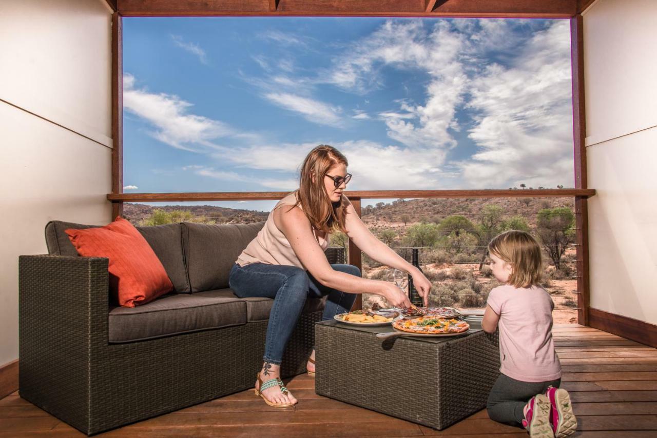 Broken Hill Outback Resort Bagian luar foto
